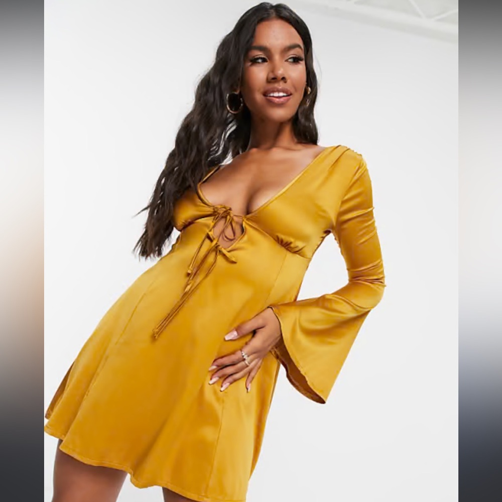 ASOS Fit and Flare Skater Mini Dress